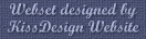 Webset by © KissDesign Website