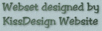 Webset by © KissDesign Website
