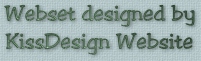 Webset  by  KissDesign Website